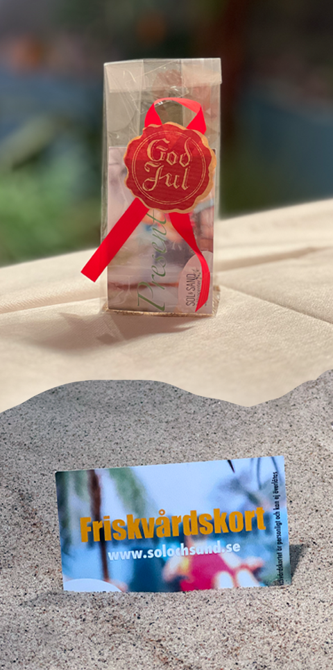 Presentkort och fridkvårdskort