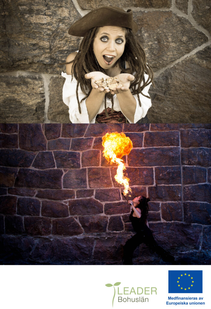 Circus Mie uppträder på café mors mössa